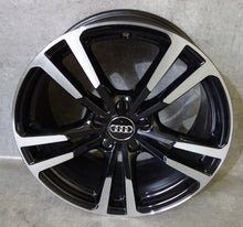 Load image into Gallery viewer, 4x Alufelge 18 Zoll 8.0&quot; 5x112 46ET Glanz Silber 8V0601025 Audi A3 Rim Wheel