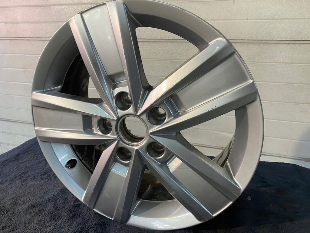 1x Alufelge 17 Zoll 7.0" 5x120 7E0601025P VW Transporter Rim Wheel FEL1191067427nu