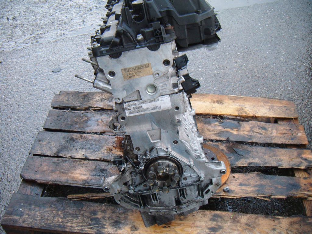 Motor BMW 7 E65 M57TUE2 3.0 231PS 170kW 2005 Diesel Engine Unkomplett