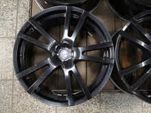 Laden Sie das Bild in den Galerie-Viewer, 4x Alufelge 20 Zoll 8.5" 5x112 24ET Glanz Schwarz Rim Wheel FEL9486039739dt