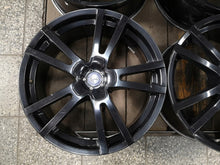 Laden Sie das Bild in den Galerie-Viewer, 4x Alufelge 20 Zoll 8.5" 5x112 24ET Glanz Schwarz Rim Wheel FEL9486039739dt