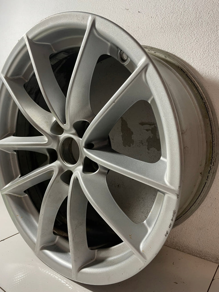 1x Alufelge 17 Zoll 7.5" 5x112 6868217 BMW 5 G30 G11 Rim Wheel FEL6106370853np