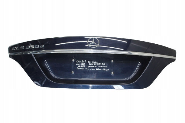 Heckklappe Mercedes-Benz Cls A2187570035 Rückseite kofferraumklappe Tailgate