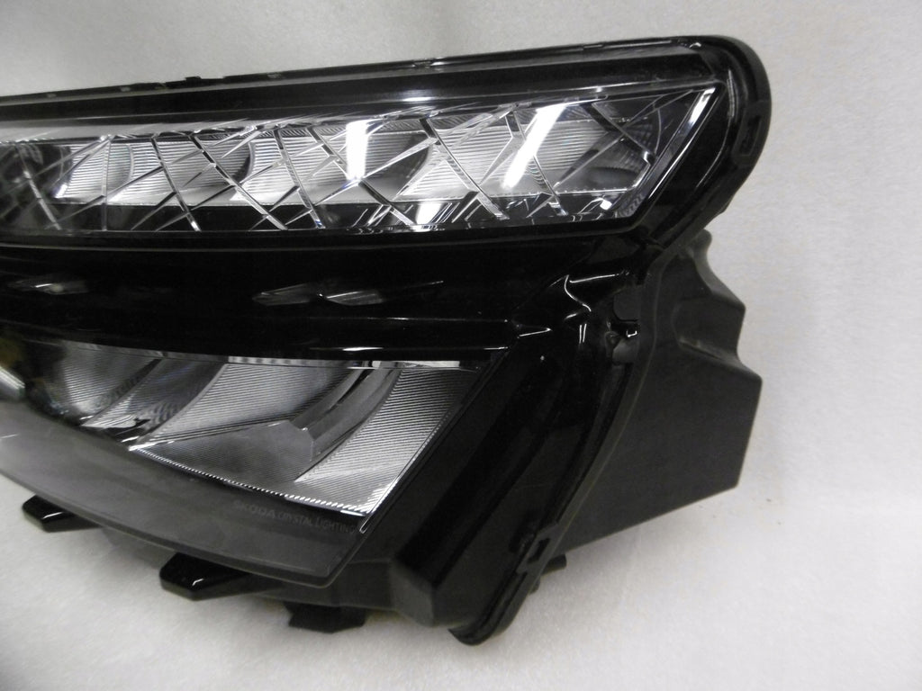 Frontscheinwerfer Skoda Kamiq 658941015 LED Links Scheinwerfer Headlight SCH7248585717dw