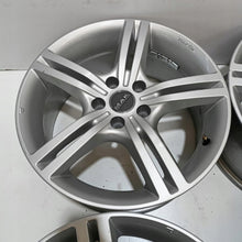 Laden Sie das Bild in den Galerie-Viewer, 4x Alufelge 17 Zoll 7.5" 5x110 40ET Glanz Silber Opel Vectra Meriva Rim Wheel FEL1728657336by