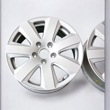 Load image into Gallery viewer, 1x Alufelge 16 Zoll 7.0&quot; 5x112 42ET Glanz Silber 4F0601025AN Audi Rim Wheel