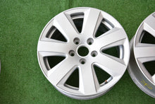 Load image into Gallery viewer, 1x Alufelge 16 Zoll 7.0&quot; 5x112 42ET Glanz Silber 4F0601025AN Audi Rim Wheel