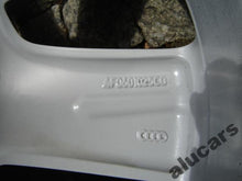 Load image into Gallery viewer, 1x Alufelge 17 Zoll 7.0" 5x112 42ET Glanz Silber 4F0601025CG Audi A6 C6 FEL7039725132mw