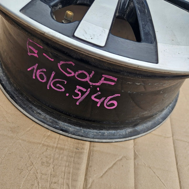 1x Alufelge 16 Zoll 6.5" 5x112 5GE601025 VW Golf Vii Rim Wheel FEL5141545803an