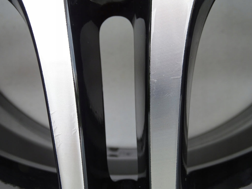 1x Alufelge 16 Zoll 6.0" 4x100 Schwarz 403005716R Renault Twingo I Rim Wheel FEL9123147423ae