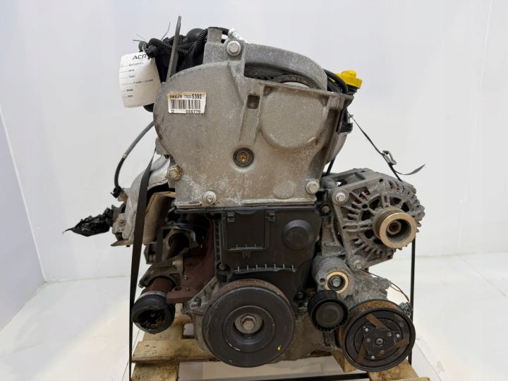 Motor Renault Megane I Scenic K4M766 1.6 112PS 82kW 159TKm 2002 Benzin Komplett MOT4402636887he