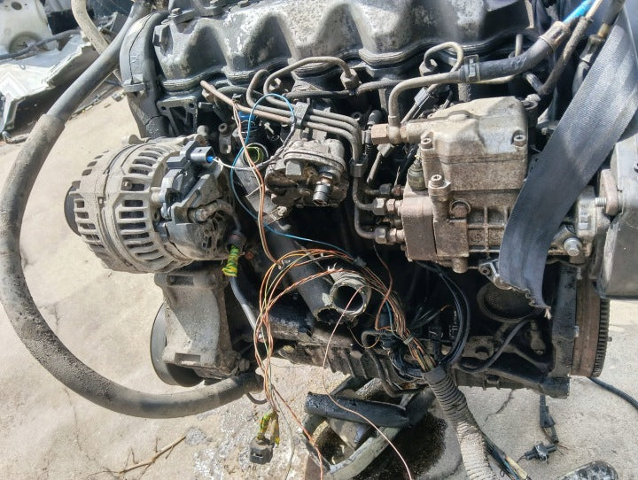 Motor VW Transporter AJT 2.5 TDI 88PS 65kW Diesel Engine Komplett MOT5079856414cl
