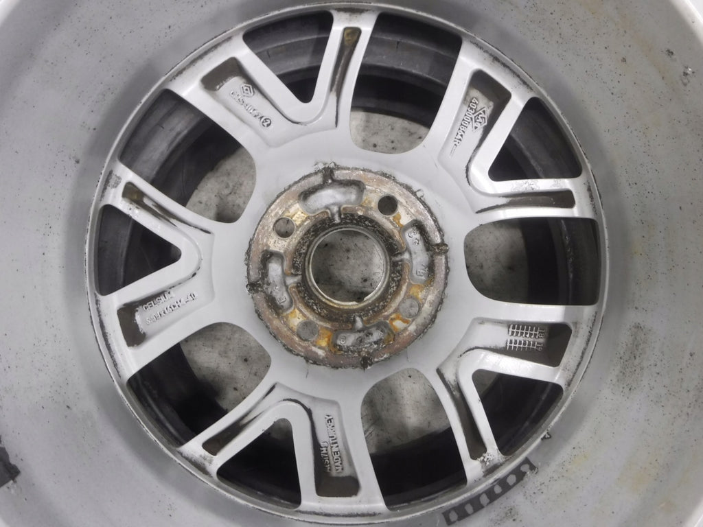 1x Alufelge 16 Zoll 6.5" 4x100 40ET Glanz Silber 40300864R Dacia I Rim Wheel FEL6326999250ic