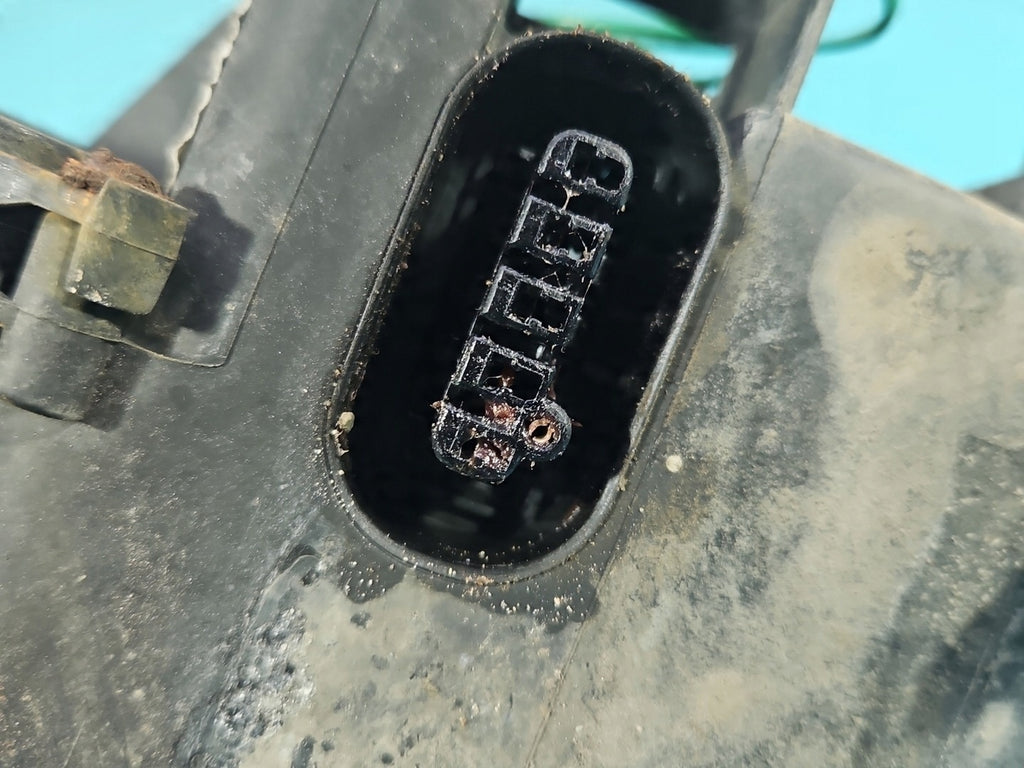 Frontscheinwerfer Skoda Superb I 1419866 Xenon Rechts Scheinwerfer Headlight