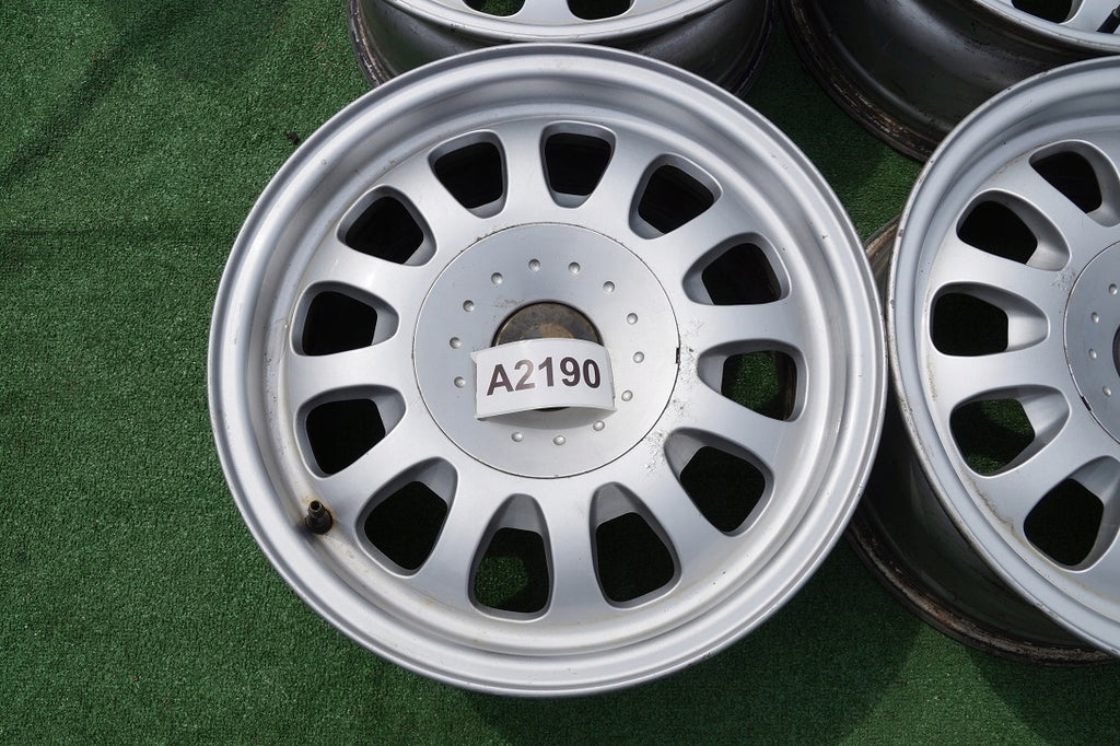 4x Alufelge 15 Zoll 7.0" 5x120 20ET Glanz Silber 1093463 BMW 5 E39 Rim Wheel FEL3485101715if