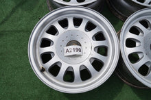 Laden Sie das Bild in den Galerie-Viewer, 4x Alufelge 15 Zoll 7.0" 5x120 20ET Glanz Silber 1093463 BMW 5 E39 Rim Wheel FEL3485101715if