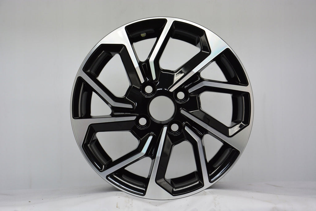 1x Alufelge 14 Zoll 5.5" 4x100 42ET WI23-5514 Rim Wheel