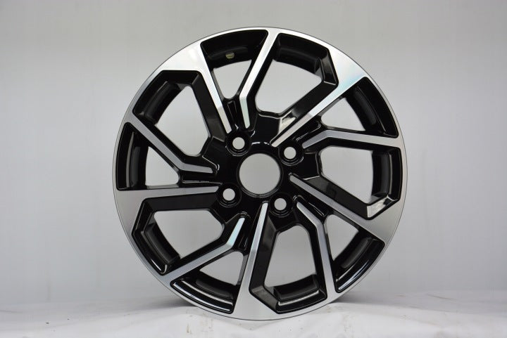 1x Alufelge 14 Zoll 5.5" 4x100 42ET Rim Wheel FEL6613808811vt