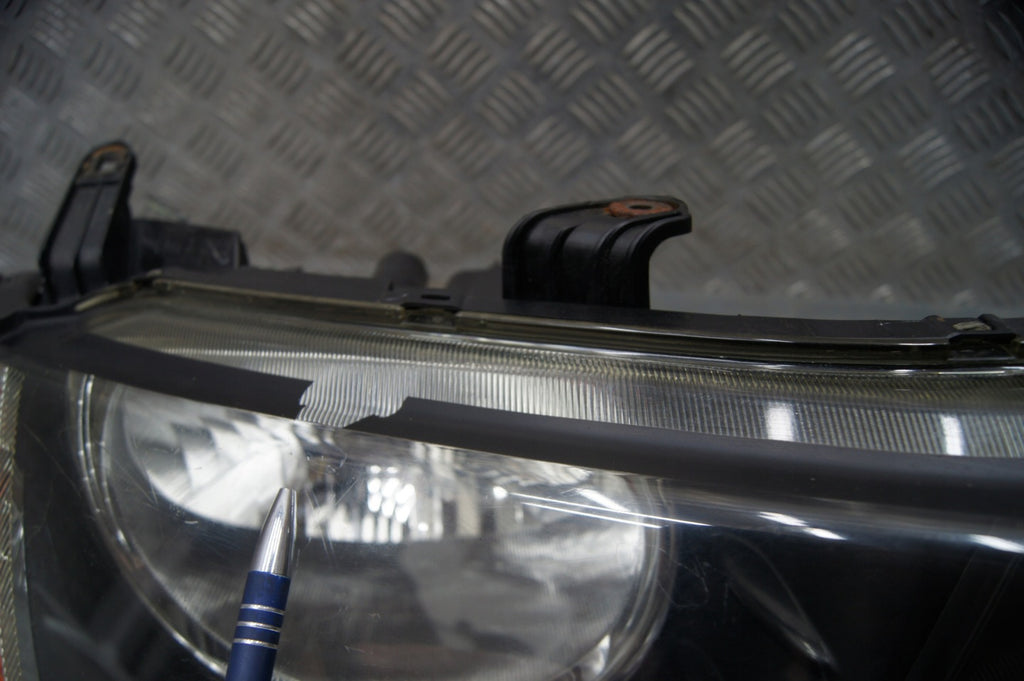 Frontscheinwerfer Mitsubishi L200 MN146196 Rechts Scheinwerfer Headlight SCH9407457338do