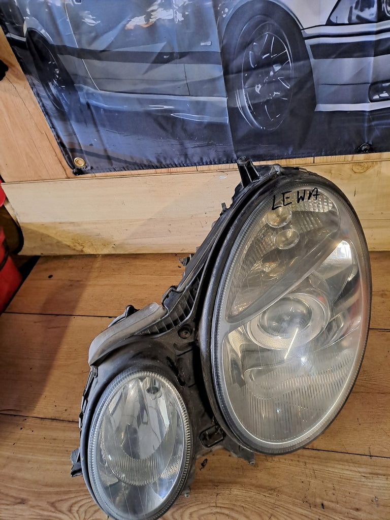 Frontscheinwerfer Mercedes-Benz W211 Links Scheinwerfer Headlight SCH5400010519rb