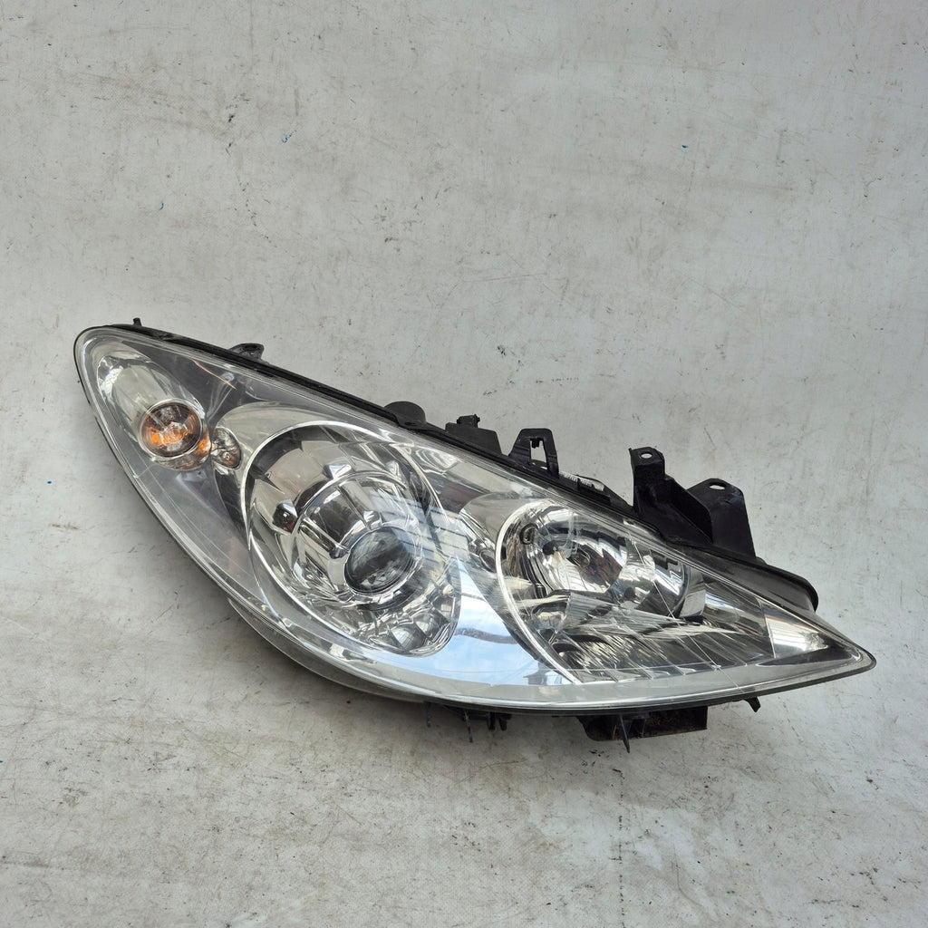 Frontscheinwerfer Peugeot 307 9655764280 Rechts Scheinwerfer Headlight SCH4462589798zi