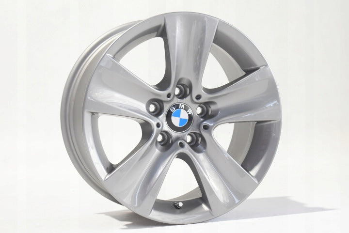 4x Alufelge 17 Zoll 8.0" 5x120 30ET Glanz Grau 6790172 BMW 5 F11 F06 F10 F12 FEL4085171239wg