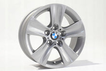 Laden Sie das Bild in den Galerie-Viewer, 4x Alufelge 17 Zoll 8.0" 5x120 30ET Glanz Grau 6790172 BMW 5 F11 F06 F10 F12 FEL4085171239wg