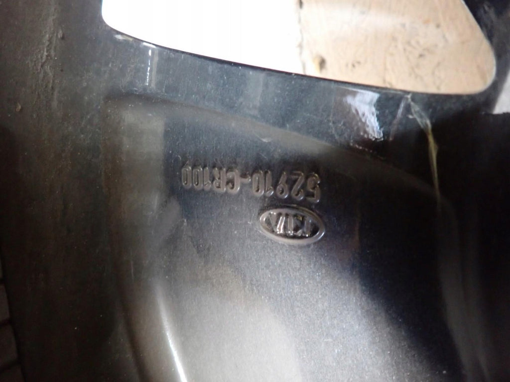 1x Alufelge 16 Zoll 6.5" 5x114.3 50ET 52910-CR100 Kia Ceed Rim Wheel FEL9053229010rl