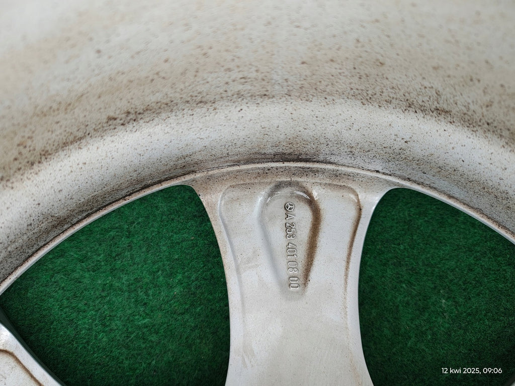 1x Alufelge 18 Zoll 8.0" 5x112 38ET A2534010800 Mercedes-Benz Glc Rim Wheel