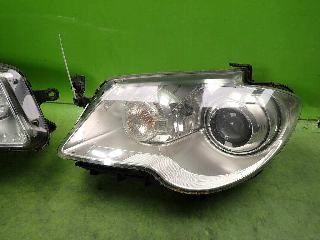 Frontscheinwerfer VW Touran 1T1941752A 1T1941751A Xenon Ein Satz Headlight SCH6334790669oc