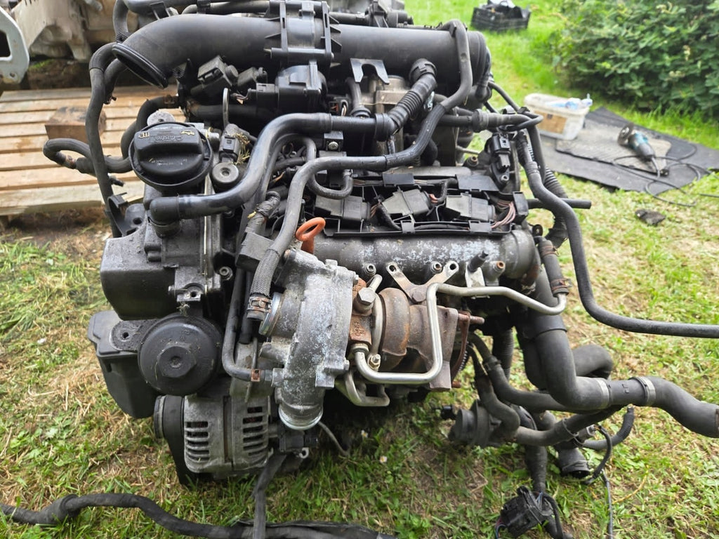 Motor Seat Skoda VW Golf V I BMY 1.4 TSI 140PS 103kW Benzin Engine Komplett