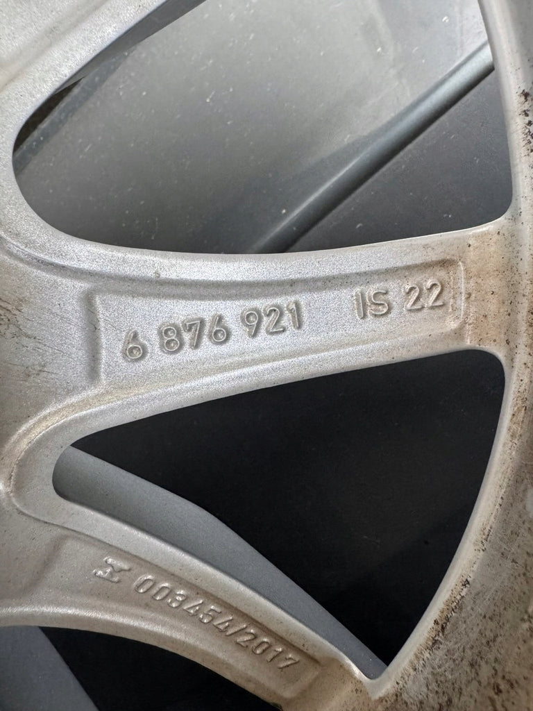 4x Alufelge 16 Zoll 6.5" 5x112 22ET 6876921 BMW 3 G21 G20 Rim Wheel FEL6776807818pq