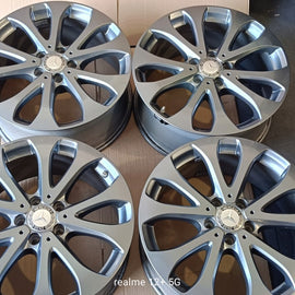 4x Alufelge 18 Zoll 8.0