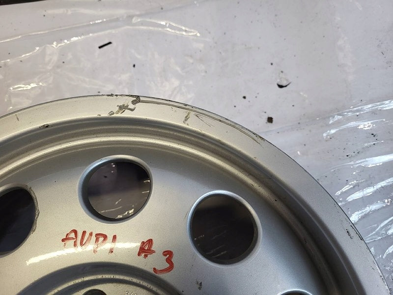 4x Alufelge 15 Zoll 6.0" 5x100 38ET Glanz Silber 8L0601025E Audi A3 Rim Wheel FEL8881346348sv