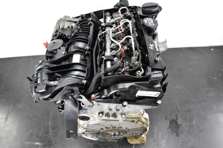 Motor BMW E83 E81 E91 E60 E90 E92 N47D20A 2.0 143PS 154TKm 2010 Diesel Komplett MOT5379671187lk