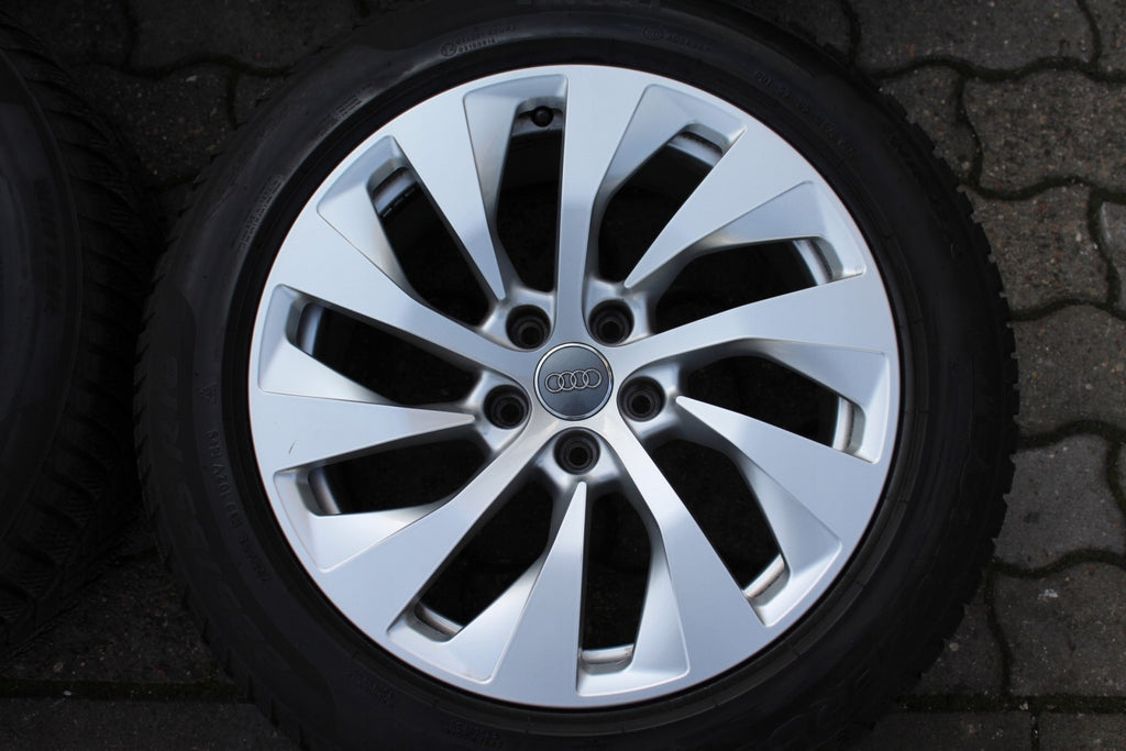 4x Alufelge 18 Zoll 8.0" 5x112 26ET 4K8601025A Audi B8 Rim Wheel FEL5883678937aq