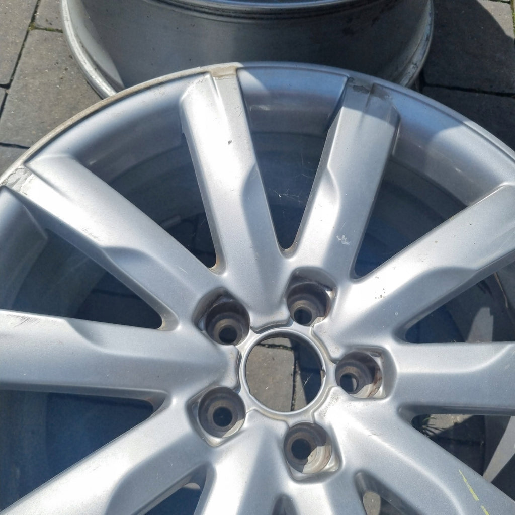 1x Alufelge 19 Zoll 8.0" 5x112 39ET Glanz Silber Audi Q5 Rim Wheel FEL6484053392op