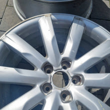 Load image into Gallery viewer, 1x Alufelge 19 Zoll 8.0" 5x112 39ET Glanz Silber Audi Q5 Rim Wheel FEL6484053392op