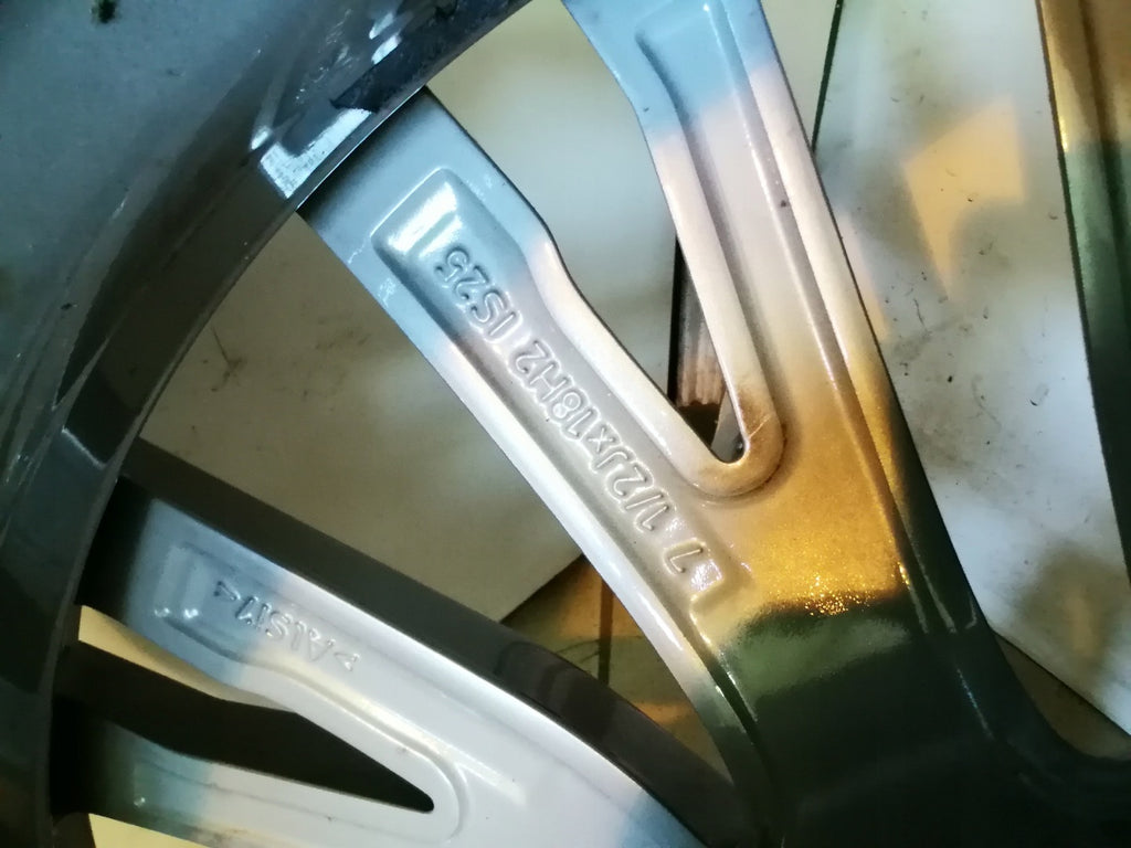 1x Alufelge 18 Zoll 7.5" 5x112 25ET Glanz Silber 6883523 BMW 3 G21 G22 G20 4 G23 FEL5949873401jf