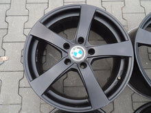 Laden Sie das Bild in den Galerie-Viewer, 4x Alufelge 18 Zoll 8.0" 5x120 30ET Matt Schwarz BMW Rim Wheel FEL7954528340qe