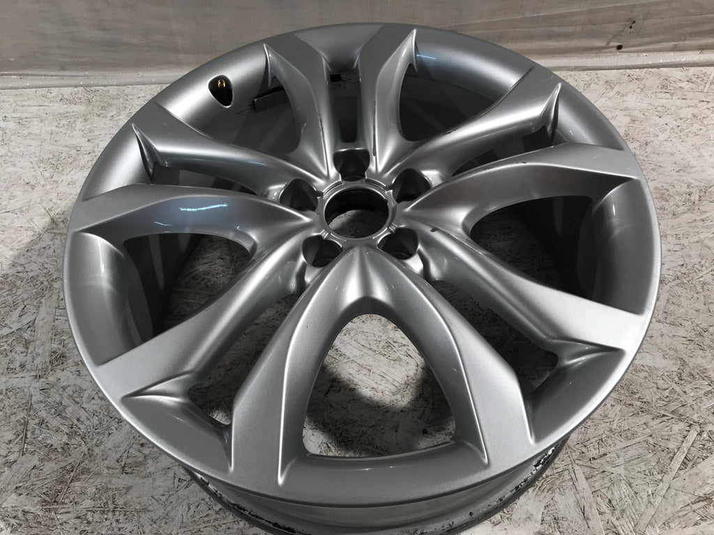 1x Alufelge 19 Zoll 7.0" 5x112 37ET 8R0601025AL Audi Q5 Rim Wheel