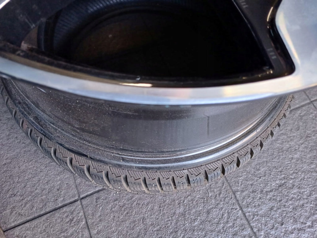 1x Alufelge 19 Zoll 8.0" 5x108 48 5ET 80000286 Volvo Rim Wheel FEL8766527099yy