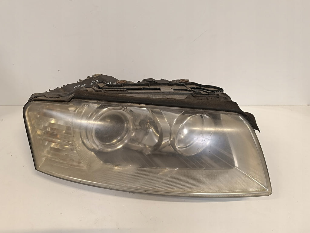 Frontscheinwerfer Audi A8 158154-00 Rechts Scheinwerfer Headlight SCH5613009502dt