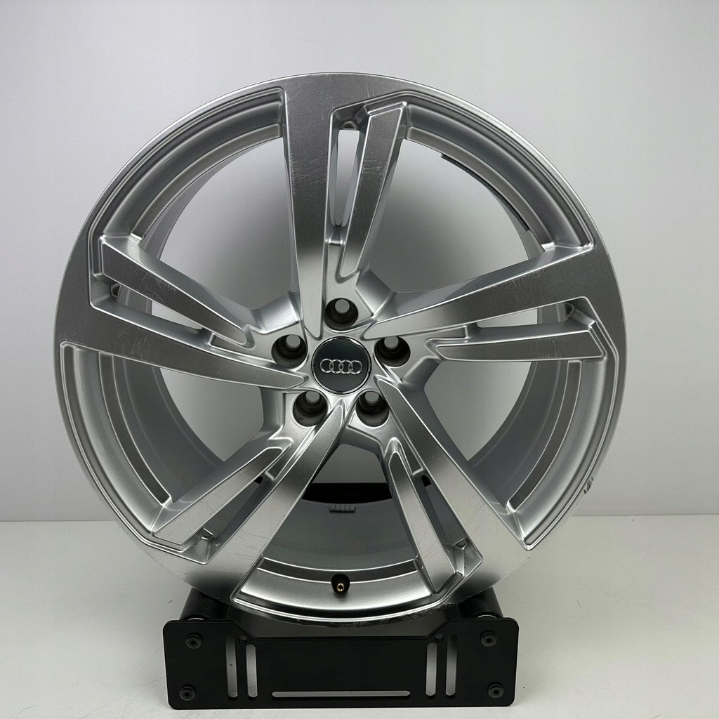 1x Alufelge 20 Zoll 8.5" 5x112 30ET 4K8601025G Audi Rim Wheel FEL8113038034qy