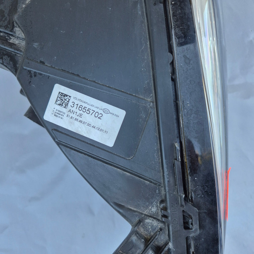 Frontscheinwerfer Volvo Xc90 II 31655702 Full LED Ein Stück (Rechts oder Links)