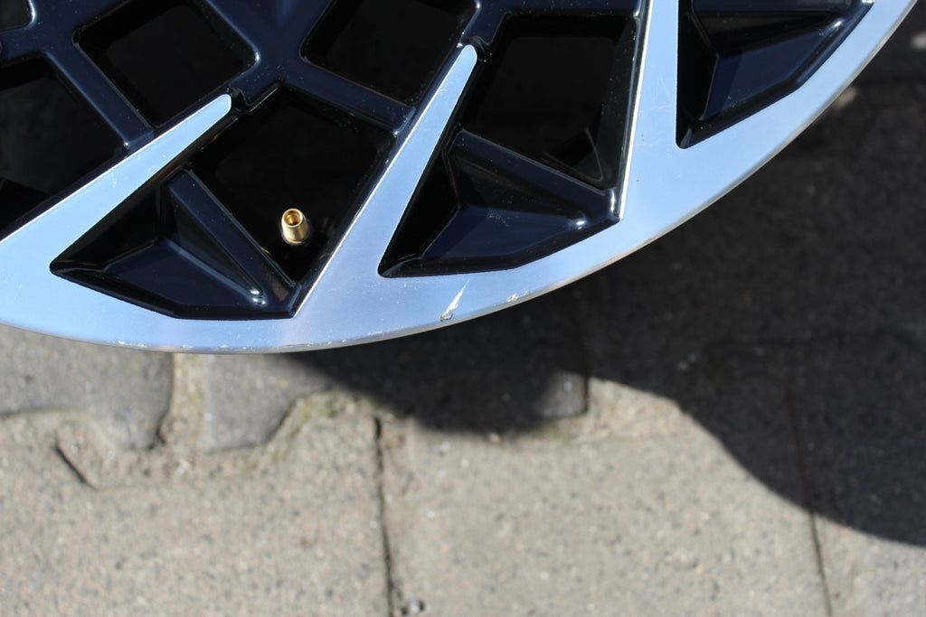 1x Alufelge 20 Zoll 8.5" 5x114.3 54 5ET Glanz Schwarz 52910-GI210 Hyundai Ioniq FEL6296388257qq