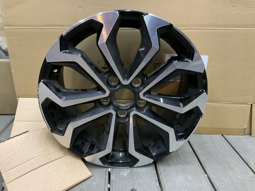 1x Alufelge 17 Zoll 7.0" 5x114.3 CMS-1107-5 Toyota Rim Wheel