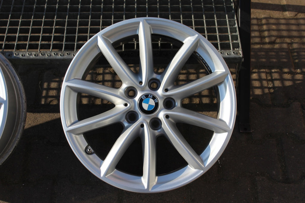 4x Alufelge 17 Zoll 7.5" 5x112 52ET 6856061 BMW F39 X1 F48 Rim Wheel FEL4517297850tx