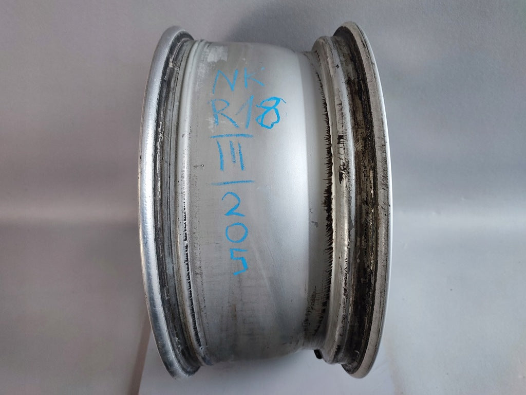 1x Alufelge 18 Zoll 8.0" 5x112 43ET Glanz Silber 4E0601025AB Audi A8 Rim Wheel FEL2939531537dw