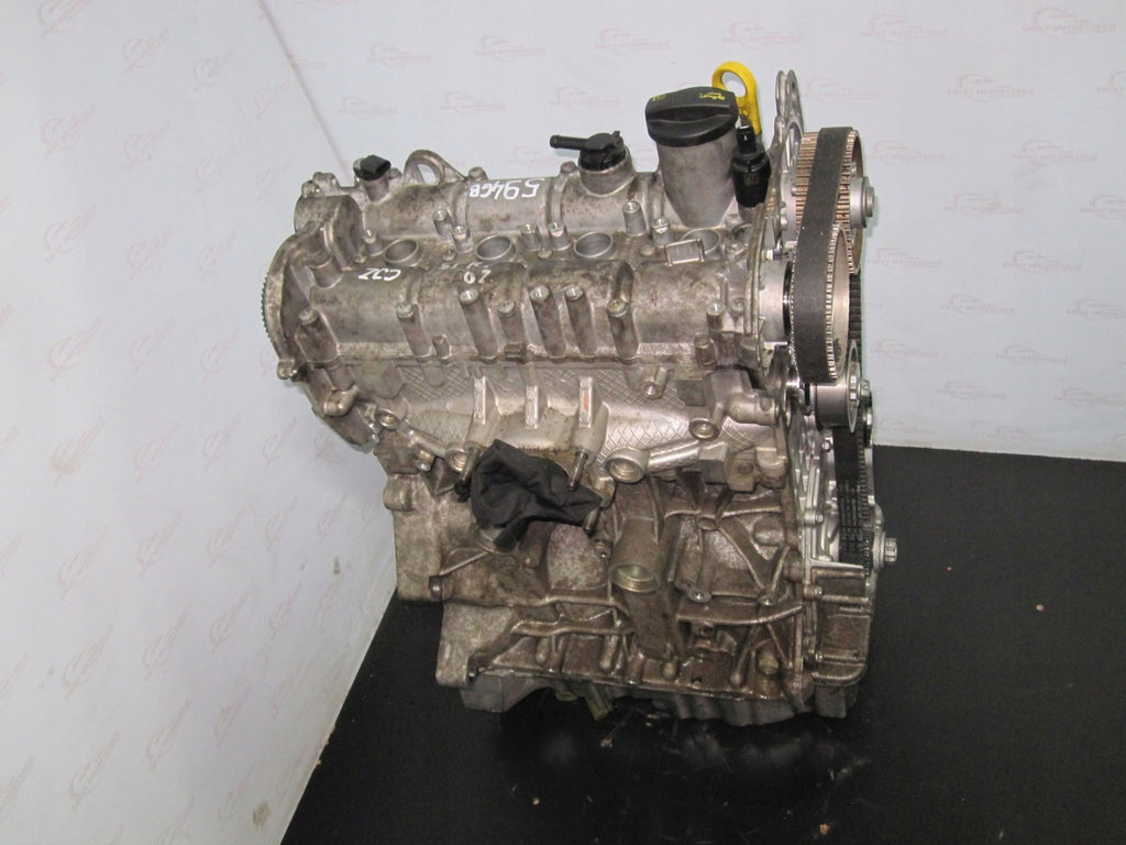 Motor Skoda VW CJZ 1.2 TSI 105PS 117TKm 2017 Benzin Engine Unkomplett
